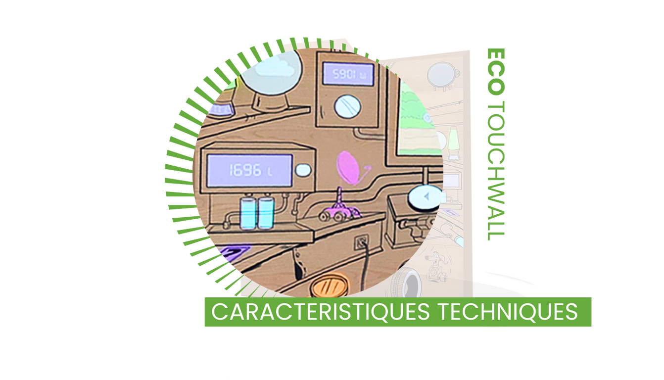 Eco touchwall caractéristiques spécifiques